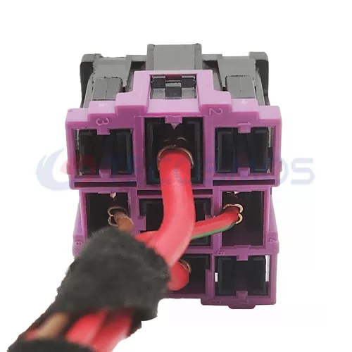 Waterproof Wire Connector Relay Panel Connection Socket Harness Plug for VW AUDI 9-pin Female 4D0907131 443937527 - image 6